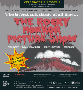 Cardinal rocky horror picture show bloomington